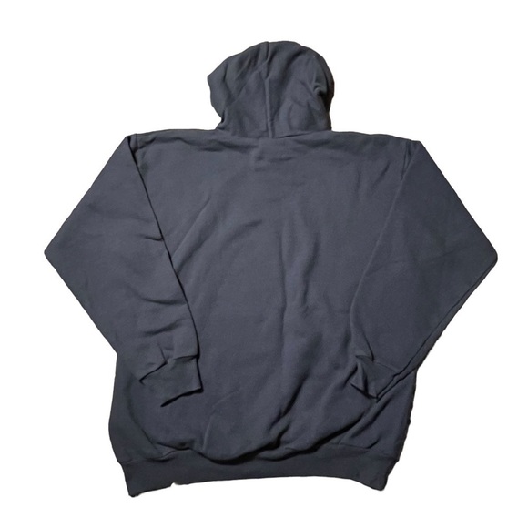 New England Patriots Hoodie Navy Size Large - Picture 2 of 3